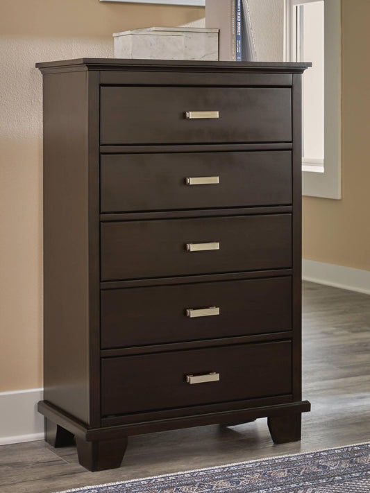 Covetown Five Drawer Chest