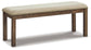 Moriville Upholstered Bench