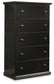 Maribel Five Drawer Chest