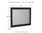 Belachime Bedroom Mirror