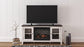 Dorrinson 60" TV Stand with Electric Fireplace