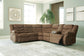 Partymate 2-Piece Reclining Sectional