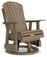 Hyland Wave Swivel Glider Chair