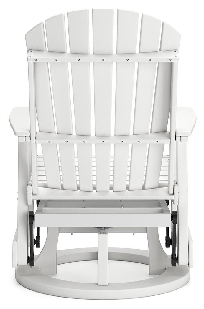 Hyland Wave Swivel Glider Chair
