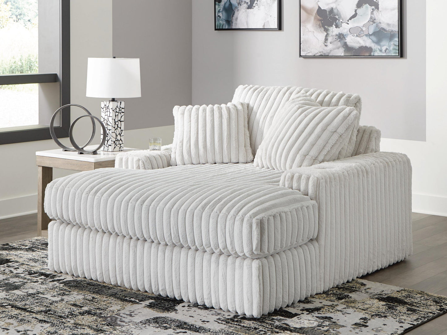 Stupendous Oversized Chaise