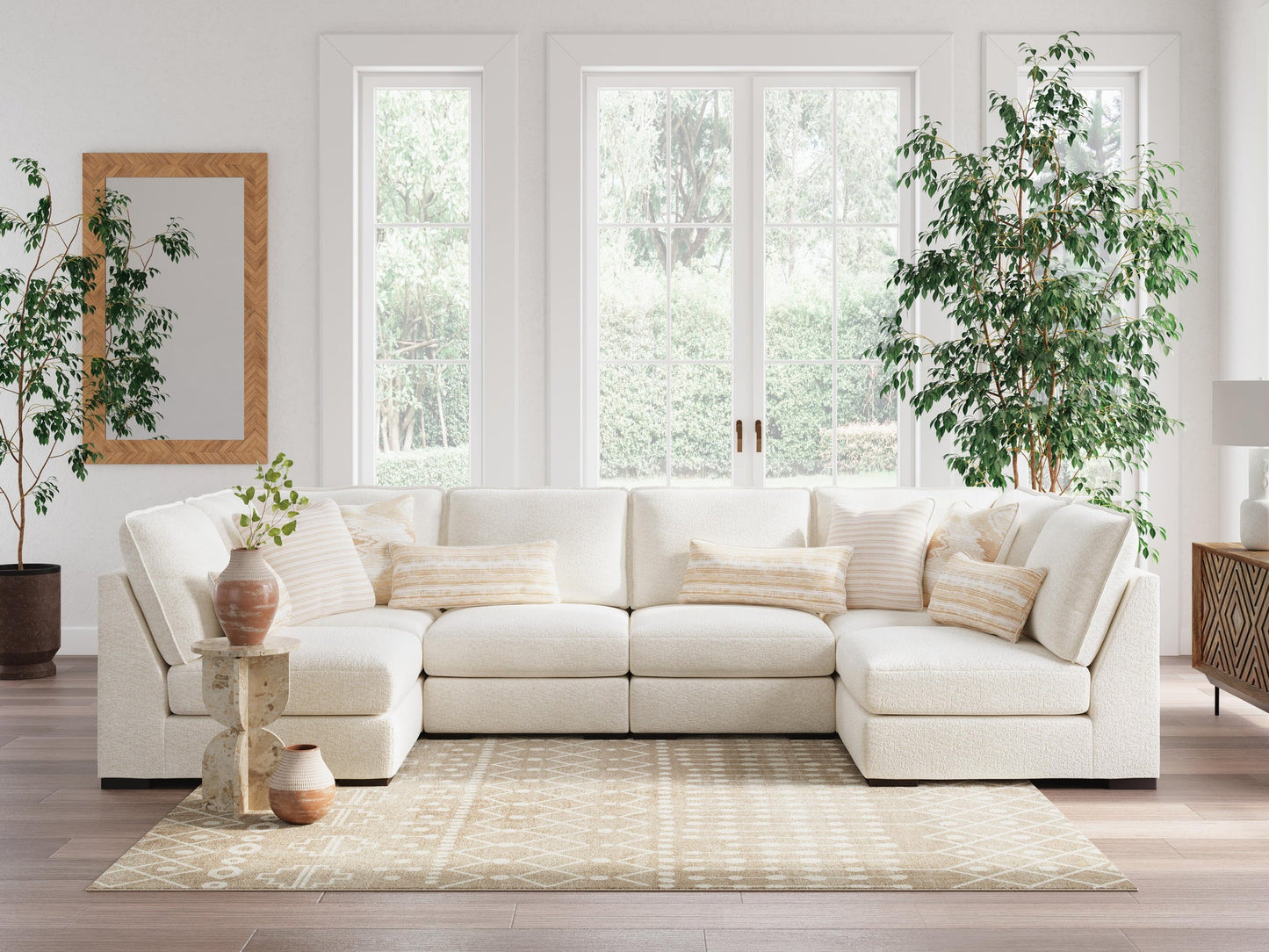 Donelson Creek 6-Piece Sectional
