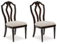 Lavinton Dining UPH Side Chair (2/CN)