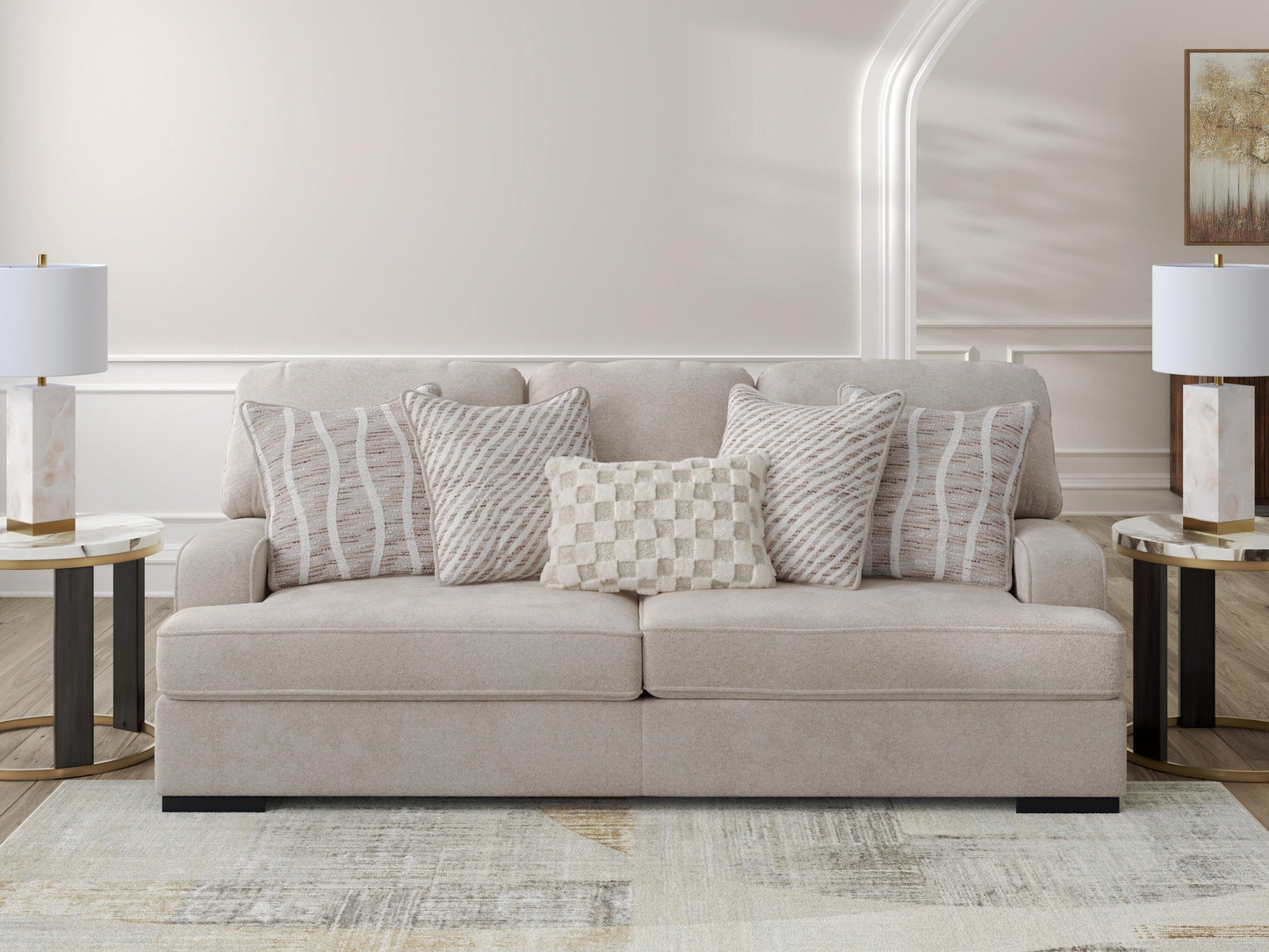 High Profile Sofa