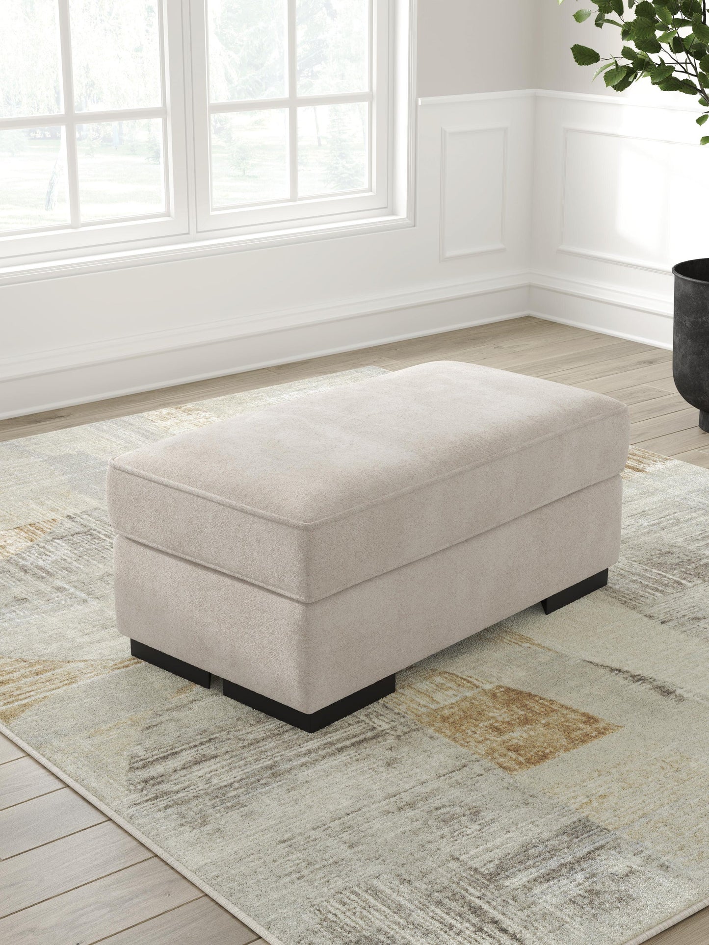 High Profile Ottoman