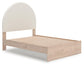 Arloster Full Upholstered Panel Bed