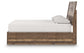 Chirason King Panel Bed