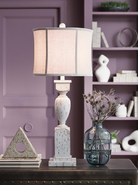 Madsbrook Poly Table Lamp (1/CN)