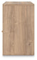 Kinlanni One Drawer Night Stand
