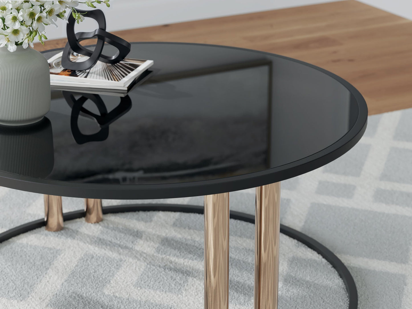 Hannerly Occasional Table Set (3/CN)