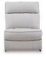 Social Pointe 5-Piece Power Reclining Sectional
