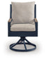 East Beach Swivel Chair w/Cushion (2/CN)