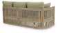 Serena Shores Sofa with Cushion