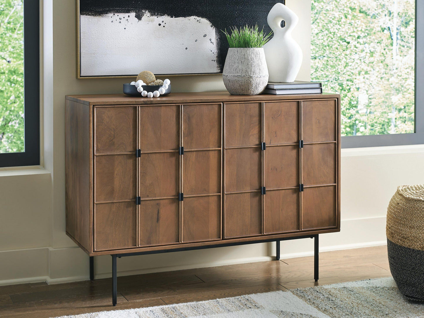 Juddins Accent Cabinet