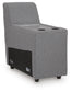 Modmax II 7-Piece Power Reclining Sectional with Audio Consoles