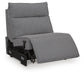 Modmax II 8-Piece Power Reclining Sectional with Console