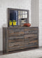 Drystan Twin Panel Bed, Dresser, Mirror, Chest and Nightstand
