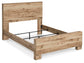 Hyanna Queen Panel Bed, Dresser, Mirror, Chest and Nightstand