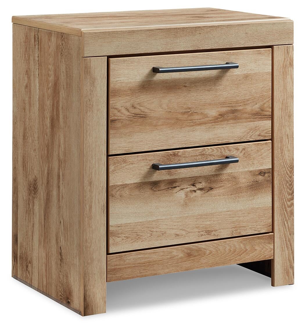 Hyanna Queen Panel Bed, Dresser, Mirror, Chest and Nightstand