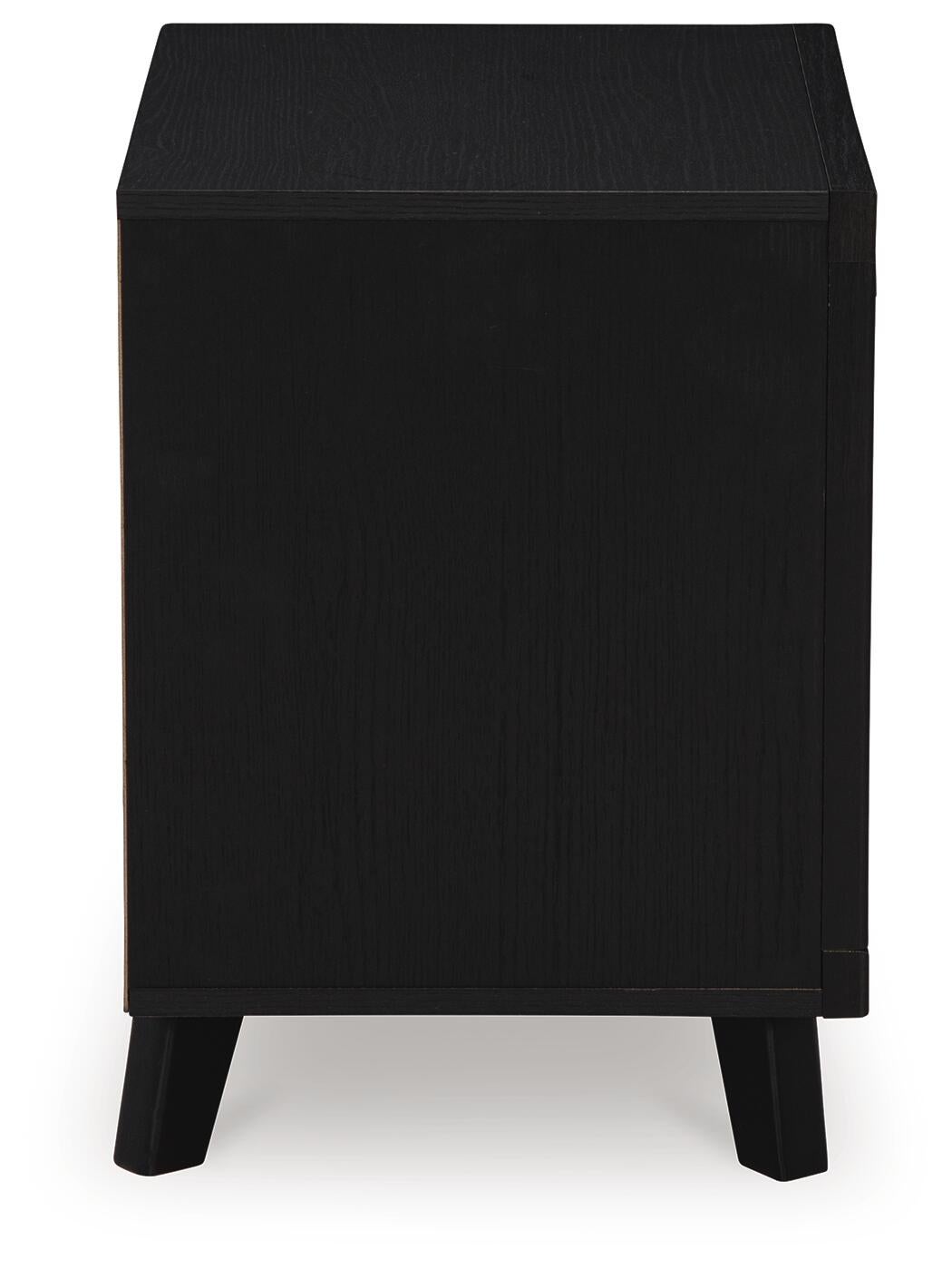 Danziar King Panel Headboard, Dresser, Mirror, Chest and Nightstand