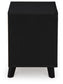 Danziar Queen Panel Bed, Dresser, Mirror, Chest and Nightstand