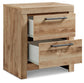 Hyanna Queen Panel Bed, Dresser, Mirror and Nightstand