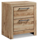 Hyanna Queen Panel Bed, Dresser, Mirror and Nightstand