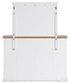 Ashbryn California King Panel Storage Bed, Dresser, Mirror and Nightstand