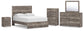 Ralinksi Queen Panel Bed, Dresser, Mirror, Chest and Nightstand