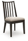 Galliden Dining Table and 4 Chairs