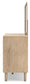 Cielden Queen Panel Headboard, Dresser and Mirror