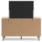 Cielden King Panel Headboard, Dresser and Mirror