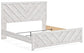 Cayboni King Panel Bed, Dresser, Mirror, Chest and Nightstand