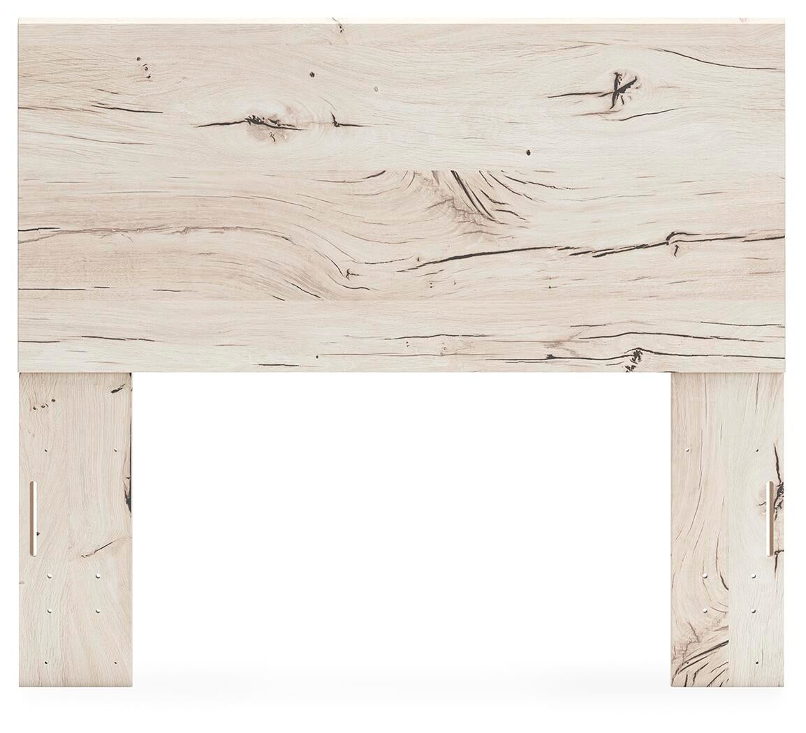Lawroy Full Panel Headboard, Dresser, Mirror and Nightstand
