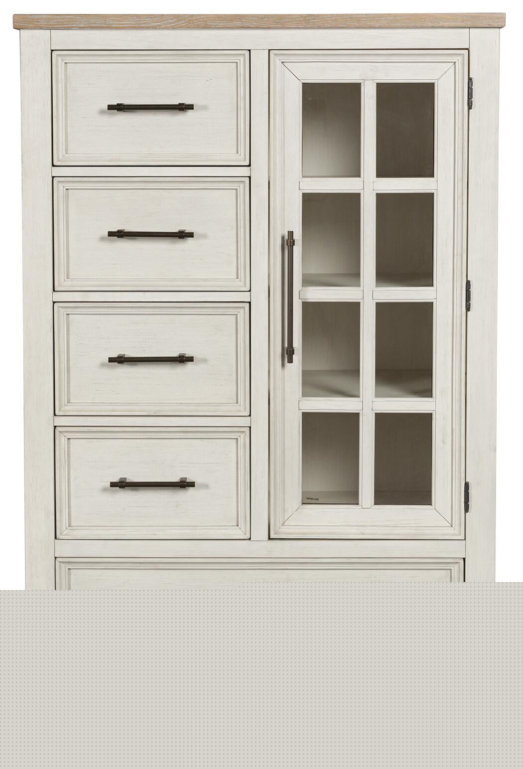 Shaybrock King Panel Bed, Dresser, Mirror, Chest and Nightstand