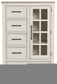 Shaybrock King Panel Bed, Dresser, Mirror, Chest and Nightstand