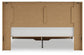 Lawroy King Panel Storage Bed, Dresser, Mirror and Nightstand