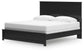 Maribel King Panel Bed, Dresser, Mirror and Nightstand