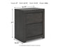 Fraluna King Panel Bed, Dresser, Mirror, Chest and Nightstand
