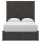 Fraluna Queen Panel Storage Bed, Dresser, Mirror and Nightstand