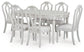 Montelaine Dining Table and 6 Chairs