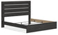 Hollivern King Panel Bed, Dresser and Mirror