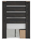 Hollivern Twin Panel Storage Bed, Dresser, Mirror, Chest and Nightstand