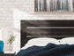 Hollivern Queen Panel Bed, Dresser, Mirror, Chest and Nightstand