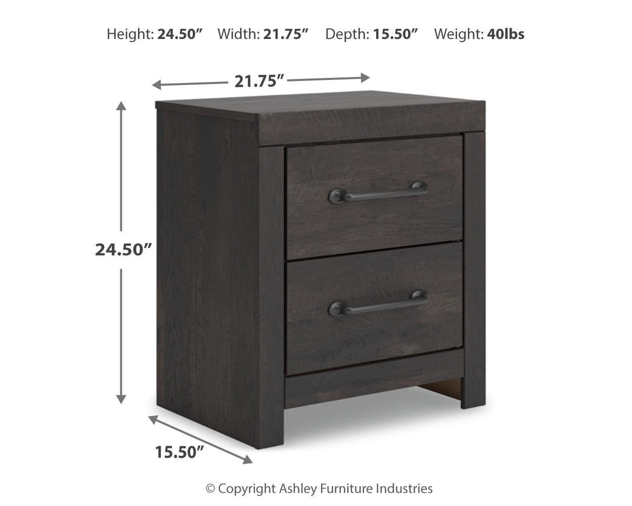 Hollivern Twin Panel Bed with Storage, Dresser, Mirror, Chest and Nightstand