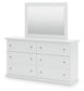 Bostwick Shoals Queen Panel Bed, Dresser, Mirror, Chest and Nightstand